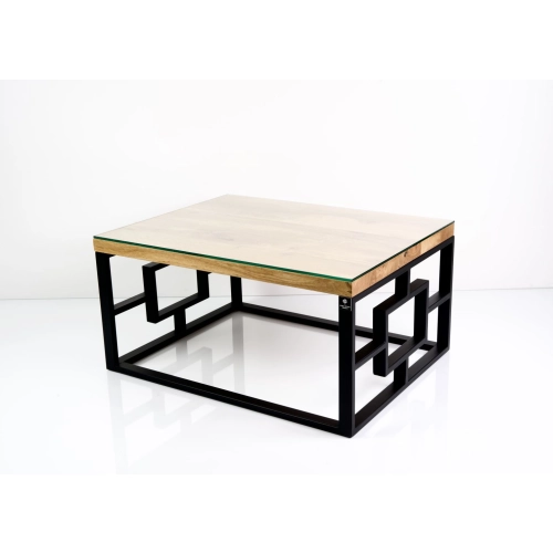 STOLIK KAWOWY DREWNO LITE Dąb Jesion Olcha STK-104