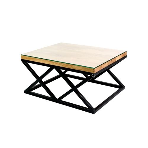 STOLIK KAWOWY DREWNO LITE Dąb Jesion Olcha STK-105