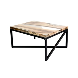 STOLIK KAWOWY DREWNO LITE Dąb Jesion Olcha STK-109