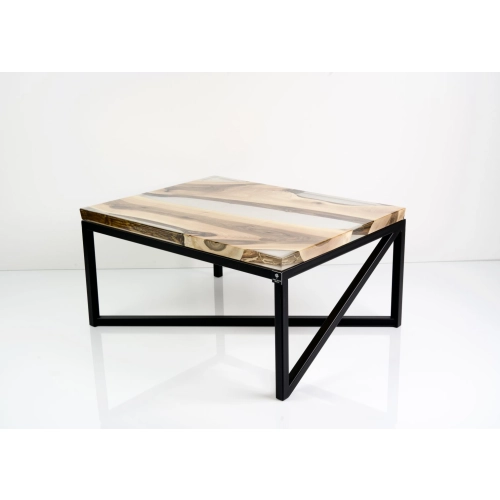 STOLIK KAWOWY DREWNO LITE Dąb Jesion Olcha STK-109