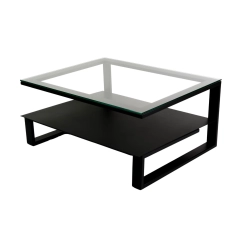 STOLIK KAWOWY CZARNY STK-11