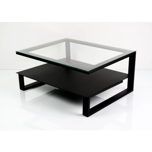 STOLIK KAWOWY CZARNY STK-11