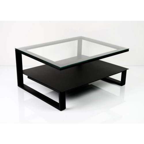 STOLIK KAWOWY CZARNY STK-11