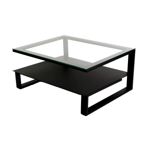 STOLIK KAWOWY CZARNY STK-11