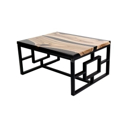 STOLIK KAWOWY DREWNO LITE Dąb Jesion Olcha STK-111