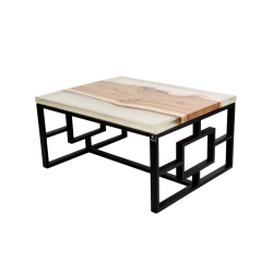 STOLIK KAWOWY DREWNO LITE Dąb Jesion Olcha STK-112