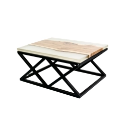 STOLIK KAWOWY DREWNO LITE Dąb Jesion Olcha STK-113