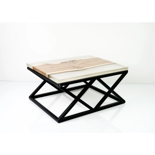 STOLIK KAWOWY DREWNO LITE Dąb Jesion Olcha STK-113