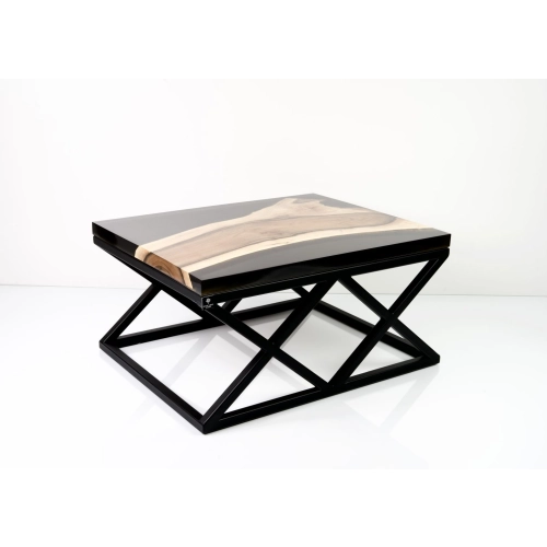 STOLIK KAWOWY DREWNO LITE Dąb Jesion Olcha STK-114