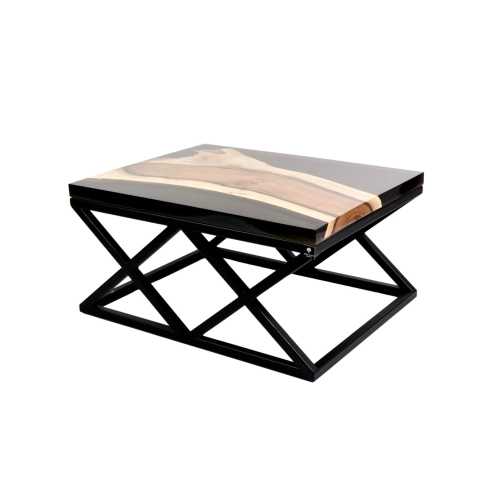 STOLIK KAWOWY DREWNO LITE Dąb Jesion Olcha STK-114