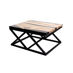 STOLIK KAWOWY DREWNO LITE Dąb Jesion Olcha STK-115