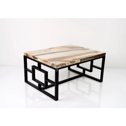 STOLIK KAWOWY DREWNO LITE Dąb Jesion Olcha STK-117