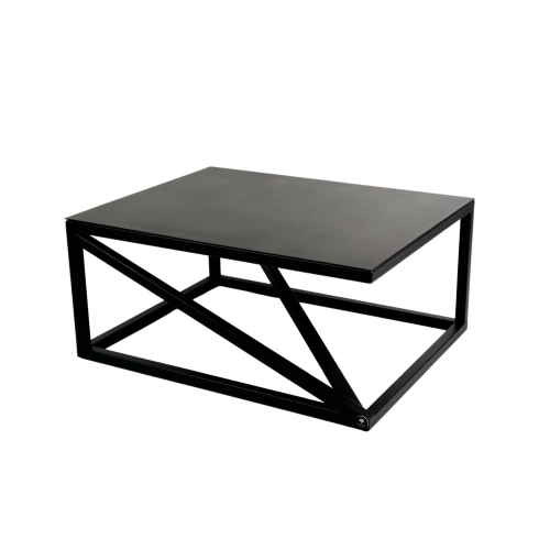 STOLIK KAWOWY CZARNY STK-123