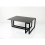 STOLIK KAWOWY CZARNY STK-125