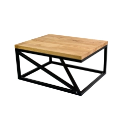 STOLIK KAWOWY DREWNO LITE Dąb Jesion Olcha STK-129