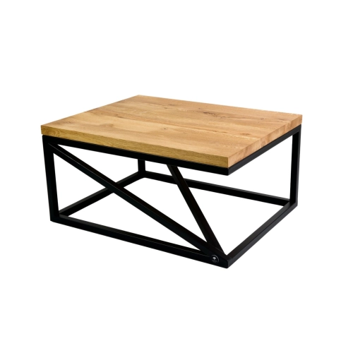 STOLIK KAWOWY DREWNO LITE Dąb Jesion Olcha STK-129