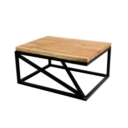 STOLIK KAWOWY DREWNO LITE Dąb Jesion Olcha STK-130