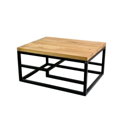 STOLIK KAWOWY DREWNO LITE Dąb Jesion Olcha STK-131