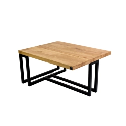 STOLIK KAWOWY DREWNO LITE Dąb Jesion Olcha STK-133