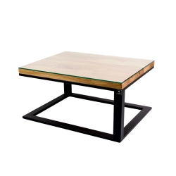 STOLIK KAWOWY DREWNO LITE Dąb Jesion Olcha STK-134