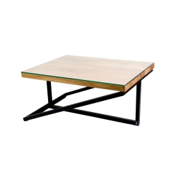 STOLIK KAWOWY DREWNO LITE Dąb Jesion Olcha STK-135