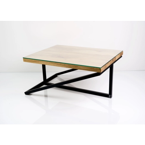 STOLIK KAWOWY DREWNO LITE Dąb Jesion Olcha STK-135