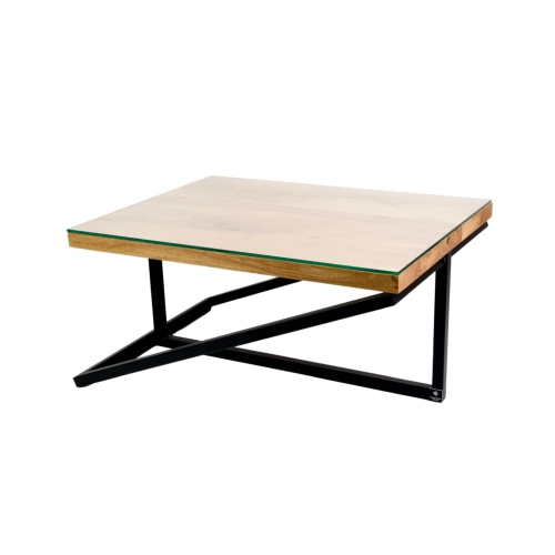 STOLIK KAWOWY DREWNO LITE Dąb Jesion Olcha STK-135