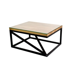 STOLIK KAWOWY DREWNO LITE Dąb Jesion Olcha STK-136