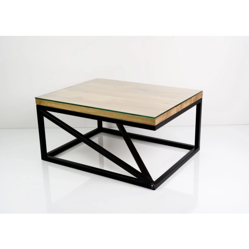 STOLIK KAWOWY DREWNO LITE Dąb Jesion Olcha STK-136