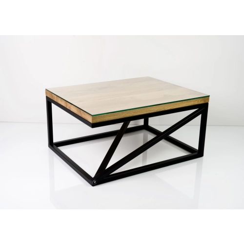 STOLIK KAWOWY DREWNO LITE Dąb Jesion Olcha STK-136