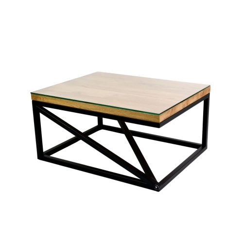 STOLIK KAWOWY DREWNO LITE Dąb Jesion Olcha STK-136