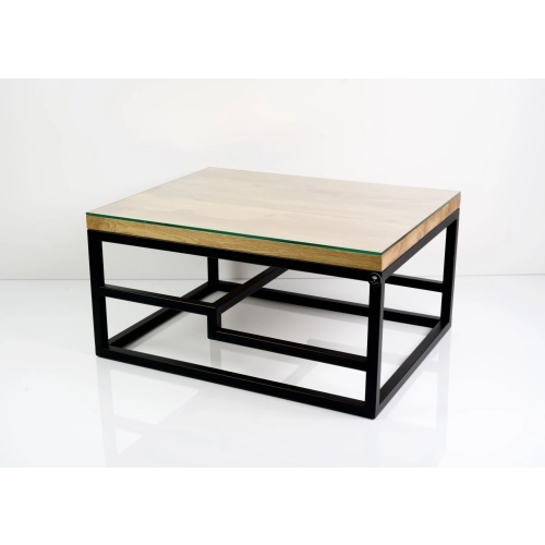 STOLIK KAWOWY DREWNO LITE Dąb Jesion Olcha STK-137