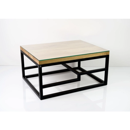 STOLIK KAWOWY DREWNO LITE Dąb Jesion Olcha STK-137