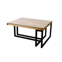 STOLIK KAWOWY DREWNO LITE Dąb Jesion Olcha STK-139