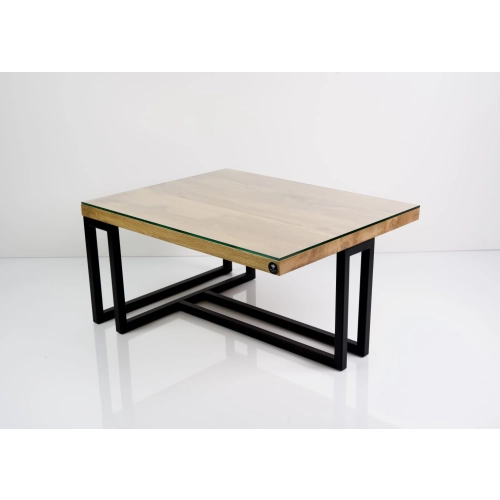 STOLIK KAWOWY DREWNO LITE Dąb Jesion Olcha STK-139