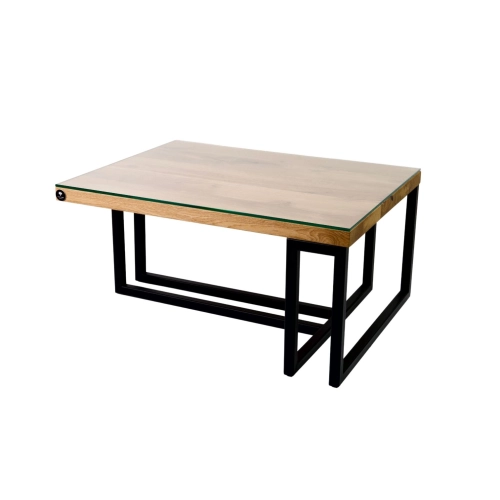 STOLIK KAWOWY DREWNO LITE Dąb Jesion Olcha STK-139