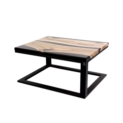 STOLIK KAWOWY DREWNO LITE Dąb Jesion Olcha STK-140