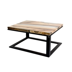 STOLIK KAWOWY DREWNO LITE Dąb Jesion Olcha STK-141