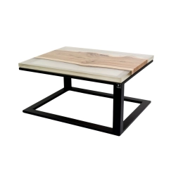 STOLIK KAWOWY DREWNO LITE Dąb Jesion Olcha STK-143