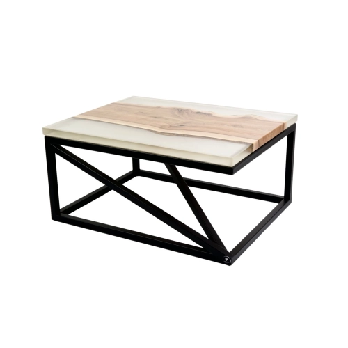 STOLIK KAWOWY DREWNO LITE Dąb Jesion Olcha STK-144