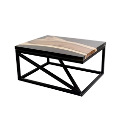 STOLIK KAWOWY DREWNO LITE Dąb Jesion Olcha STK-145