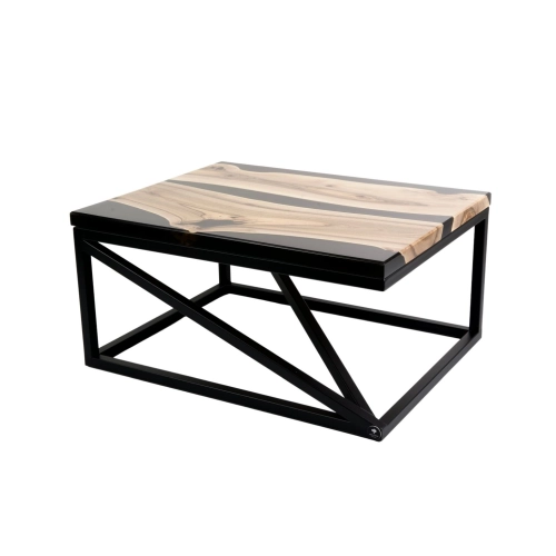 STOLIK KAWOWY DREWNO LITE Dąb Jesion Olcha STK-146