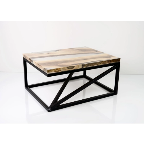 STOLIK KAWOWY DREWNO LITE Dąb Jesion Olcha STK-147