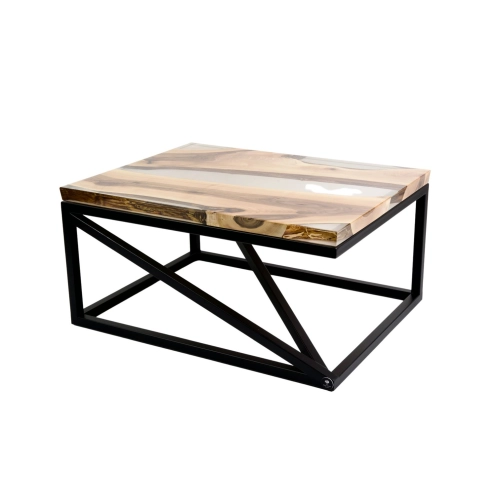 STOLIK KAWOWY DREWNO LITE Dąb Jesion Olcha STK-147