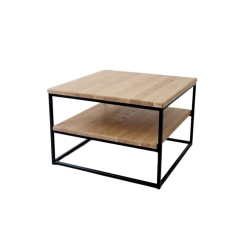 STOLIK KAWOWY DREWNO LITE Dąb Jesion Olcha STK-148