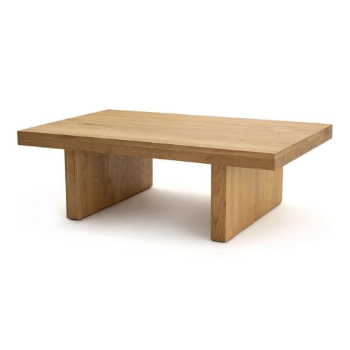 STOLIK KAWOWY DĄB OLEJOWANY DREWNO LITE STK-151