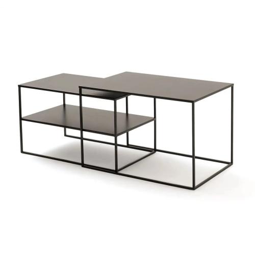 STOLIK KAWOWY CZARNY STK-154