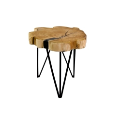 STOLIK KAWOWY DREWNO LITE ORZECH DĄB OLCHA JESION STK-160