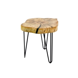 STOLIK KAWOWY DREWNO LITE ORZECH DĄB OLCHA JESION STK-161