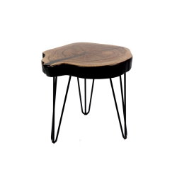 STOLIK KAWOWY DREWNO LITE ORZECH DĄB OLCHA JESION STK-162